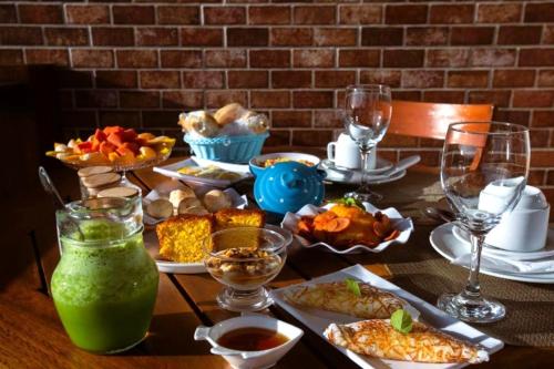 Makanan di atau berdekatan penginapan & sarapan