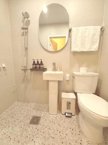 Bagno di GreeneStay Sindang DDP Seoul