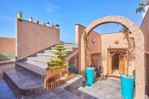 アパートメントが所在する建物