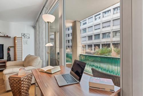 1 Bedroom, in the city center, Garage, Terrace