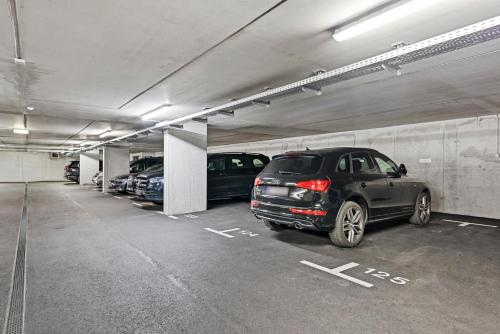 1 Bedroom, in the city center, Garage, Terrace