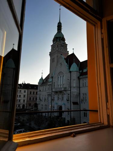 Luxury City Center Apartment in Historic Building
