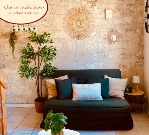 Cosi studio duplex Teinturiers - WIFI - CLIM -