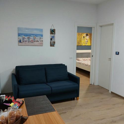 Posezení v ubytování Casa Torrebianca