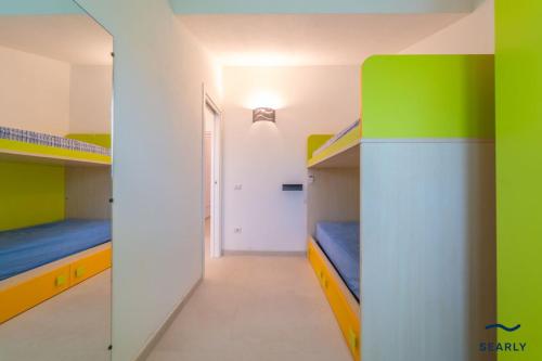 Ένα ή περισσότερα κρεβάτια σε δωμάτιο στο Casa Mirella - By Searly