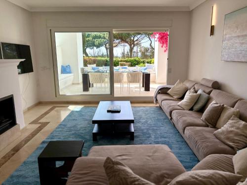 Los Monteros Palm Beach, Private Garden, Beach front