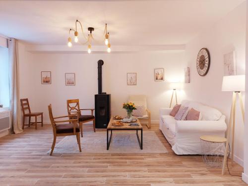 Photo de la galerie de l'établissement Gite Etoile du berger, à Ouarville