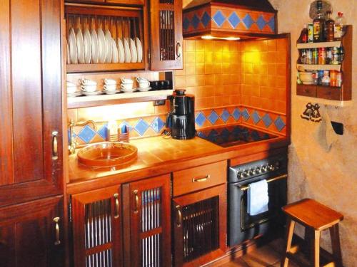 A kitchen or kitchenette at Holiday Home in Vera de Erques