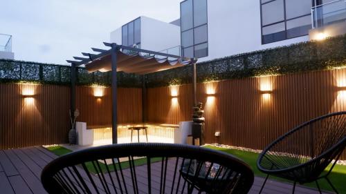 Αίθριο ή υπαίθριος χώρος στο Bliss at the Fields, 5BR Villa with Garden in Meydan