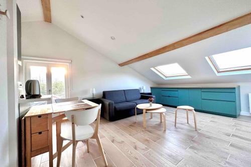 Studio rénové et fonctionnel