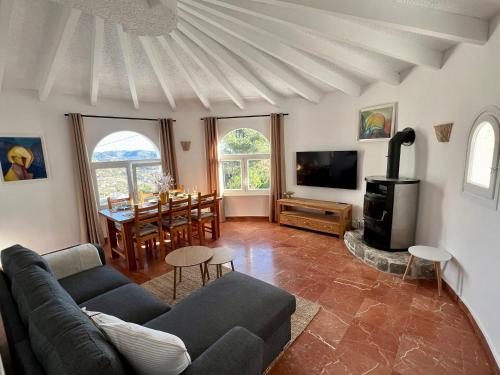 Μια τηλεόραση ή/και κέντρο ψυχαγωγίας στο Villa el Paraiso