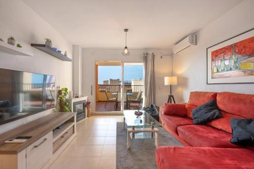 Fotografie z fotogalerie ubytování Apartamento acogedor con vista al mar v Malaze