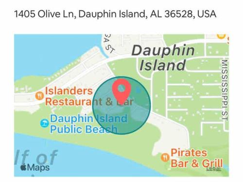 Fotografie z fotogalerie ubytování Dauphin Island Condos Near the Beach - Unit 1 v destinaci Dauphin Island