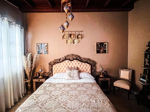 Postel nebo postele na pokoji v ubytování ORHO Hotel Boutique Marbella Panama City