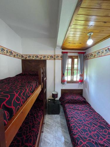 เตียงในห้องที่ El Ciclón