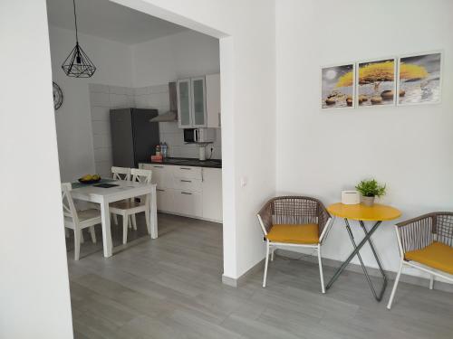 Kuchyňa alebo kuchynka v ubytovaní CASA CALAMICHE