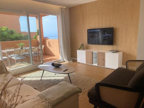 Marbella modern flat with sea views