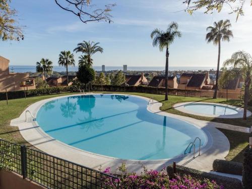 Marbella modern flat with sea views
