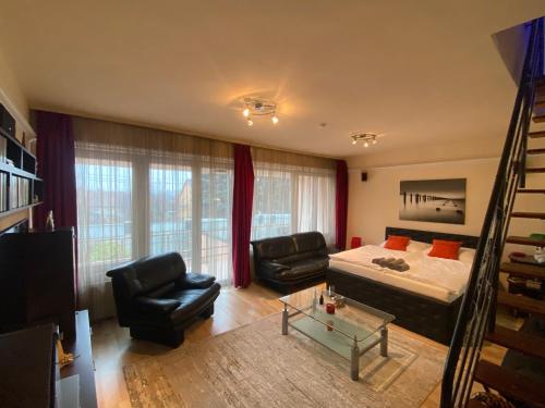 Posezení v ubytování Garden Spa Resort