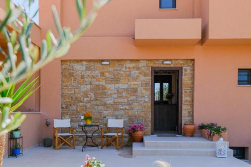 Top Hill Deluxe Maison & Suite, sea view, Nikiti
