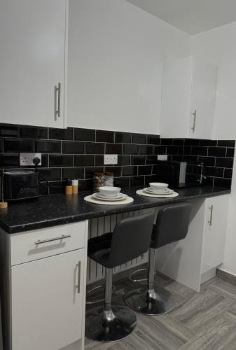 Dapur atau dapur kecil di Your home away from your home!