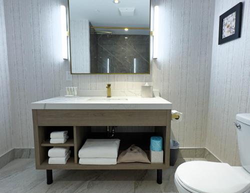 Ένα μπάνιο στο Radisson Hotel Montreal Airport