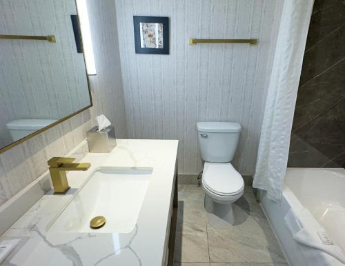 Ένα μπάνιο στο Radisson Hotel Montreal Airport