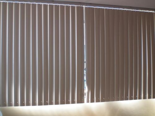 a vertical metal fence in a room at Haus Of Tubo Davao in Davao City