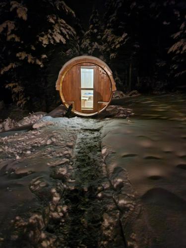 Fotografie z fotogalerie ubytování Three Bears Chalet v destinaci Kila