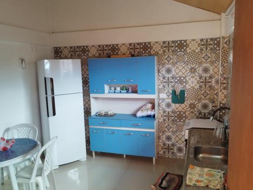 O bucătărie sau chicinetă la Casa em Buzios