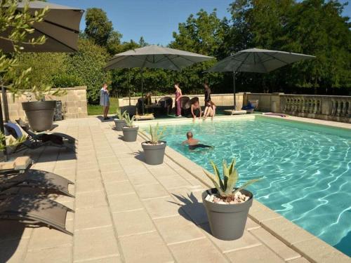 Photo de la galerie de l'établissement Holiday apartment in Saint Avit with 2 bedrooms, à Saint-Avit