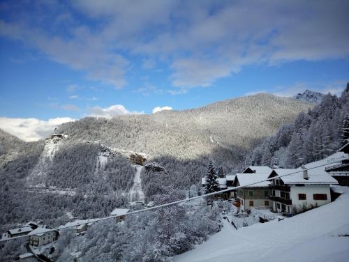 Το Casa Alpina τον χειμώνα