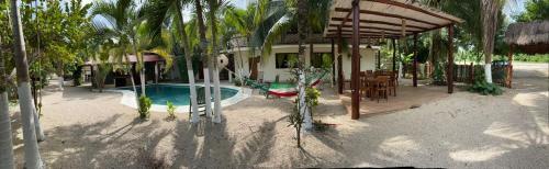 Gallery image of Hotel Boutique Bahia Azul in Bacalar