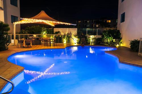 Piscina en o cerca de Grand Palais Boolarong Beachside Apartments