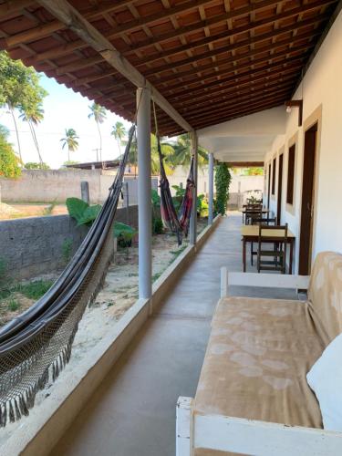 Balkón nebo terasa v ubytování Suites noach beach
