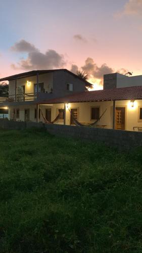 Budova, kde se bed and breakfast nachází