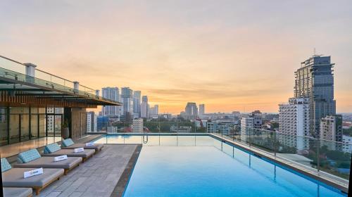 Πισίνα στο ή κοντά στο Noden2 Hotel & Apartment