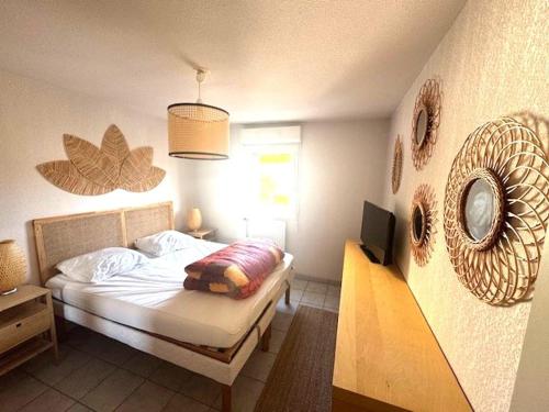 Spacieux 3 pièces avec garage, climatisation, terrasse, proche centre à Sète