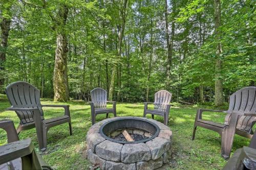 Φωτογραφία από το άλμπουμ του Cozy ‘Grey Fox’ Cabin Between Boone & Blowing Rock σε Blowing Rock