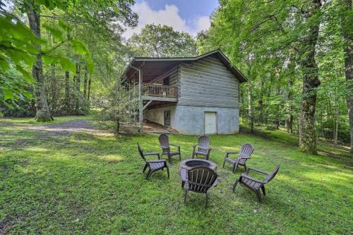Φωτογραφία από το άλμπουμ του Cozy ‘Grey Fox’ Cabin Between Boone & Blowing Rock σε Blowing Rock
