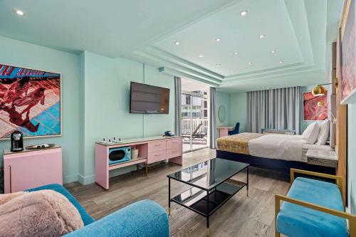 Un ou plusieurs lits dans un hébergement de l'établissement Abitta Condado by IHG - Independent SPHC