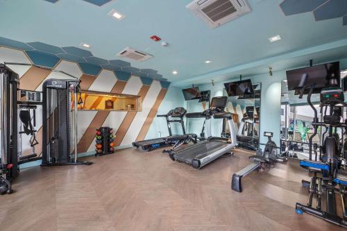 Salle ou équipements de sports de l'établissement Abitta Condado by IHG - Independent SPHC