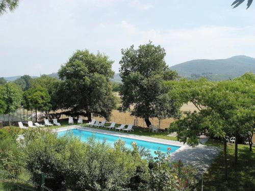 Piscina en o cerca de Apartment in Umbria near Lake Trasimeno