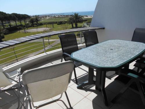 Port Camargue, Appartement 2 Pièces Climat. avec Terrasse Vue Mer - FR-1-731-127
