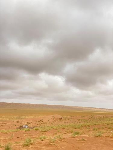 Paisaje cerca de este camping
