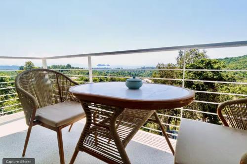Μπαλκόνι ή βεράντα στο Horizon Villa
