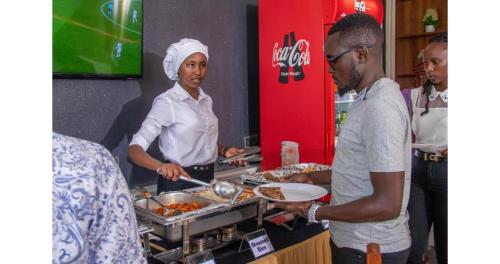 Επισκέπτες που μένουν στο Waffle Suites