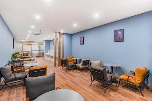 Un lugar para sentarse en GELIhotel Nanchang Road Branch