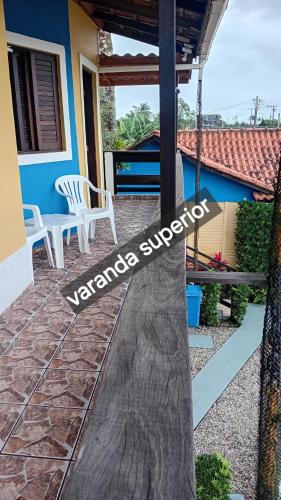 Μπαλκόνι ή βεράντα στο Suites Ilha do Sol