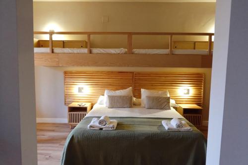 Posteľ alebo postele v izbe v ubytovaní Hotel Taray Botanico